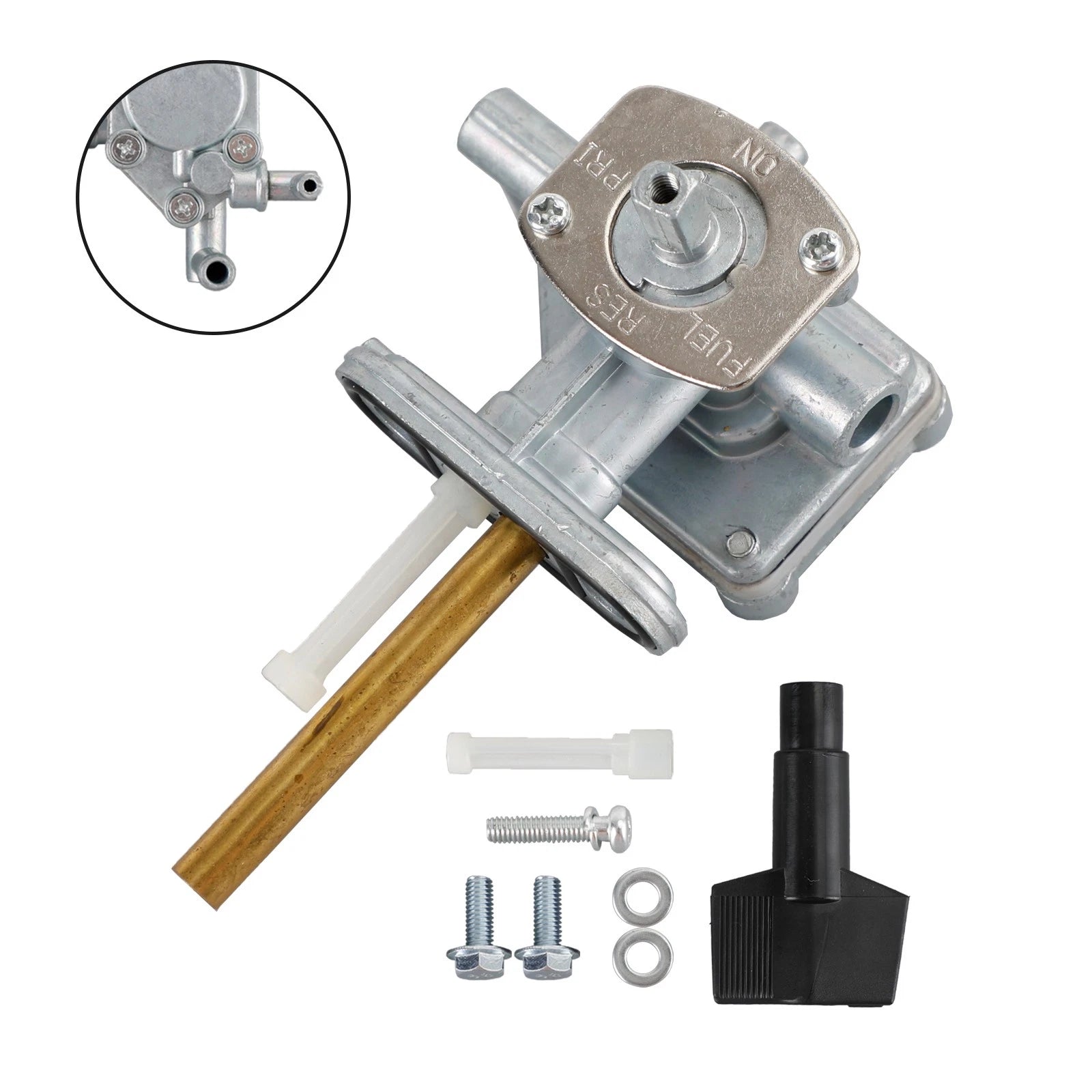 Gas Tank Fuel Cock Valve Petcock for Suzuki GSF600 GSF1200 (1995–2000) 44300-26E00