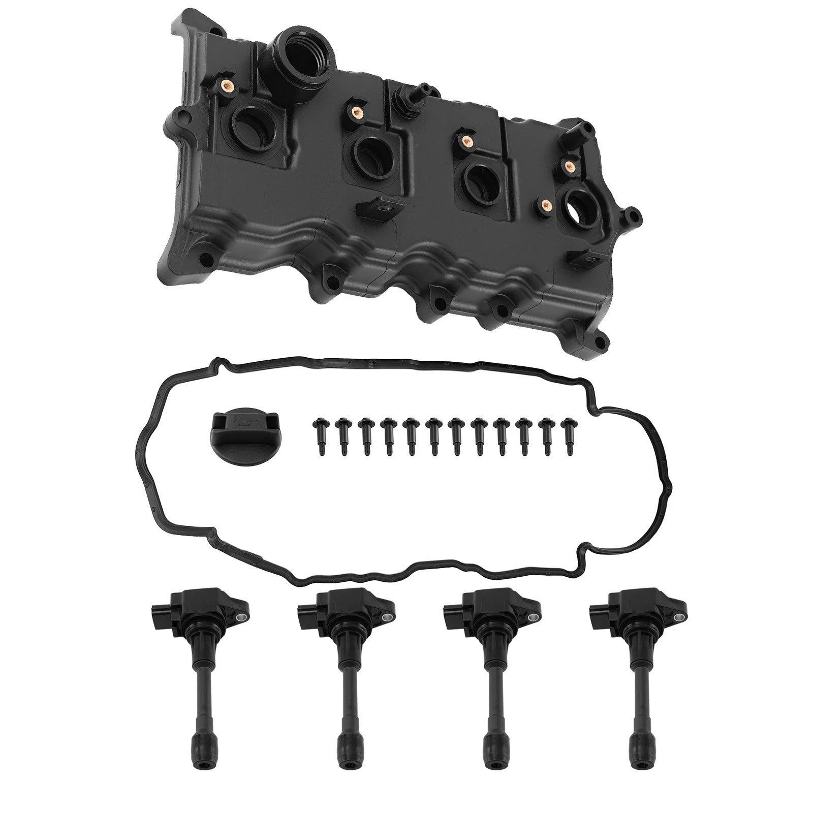 Engine Valve Cover Kit for Nissan Rogue (2008-2012) with Gasket