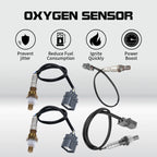 Set of 4 Oxygen Sensors O2 for Honda Ridgeline Odyssey Accord Pilot (OEM)