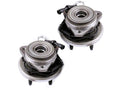 Front Wheel Hub Assembly Set of 2 for Mazda B3000 4WD (2005) DQ511KS