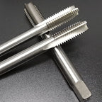 Set of 5 Screw Thread Hand Tap Drill Ball Bearing Steel Tools