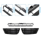 Front Lower Bumper Grille for Audi A4 B9 (2016–2018) Black S-Line