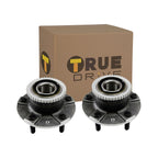 Wheel Hubs for Mazda 626 (1993–1997) Rear Left & Right with Bearing & ABS Ring