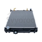 Radiator for Toyota Forklift 1DZ/7-8FD10-18, 5K, 4Y/7-8FG10-18 (16410-23330-71)