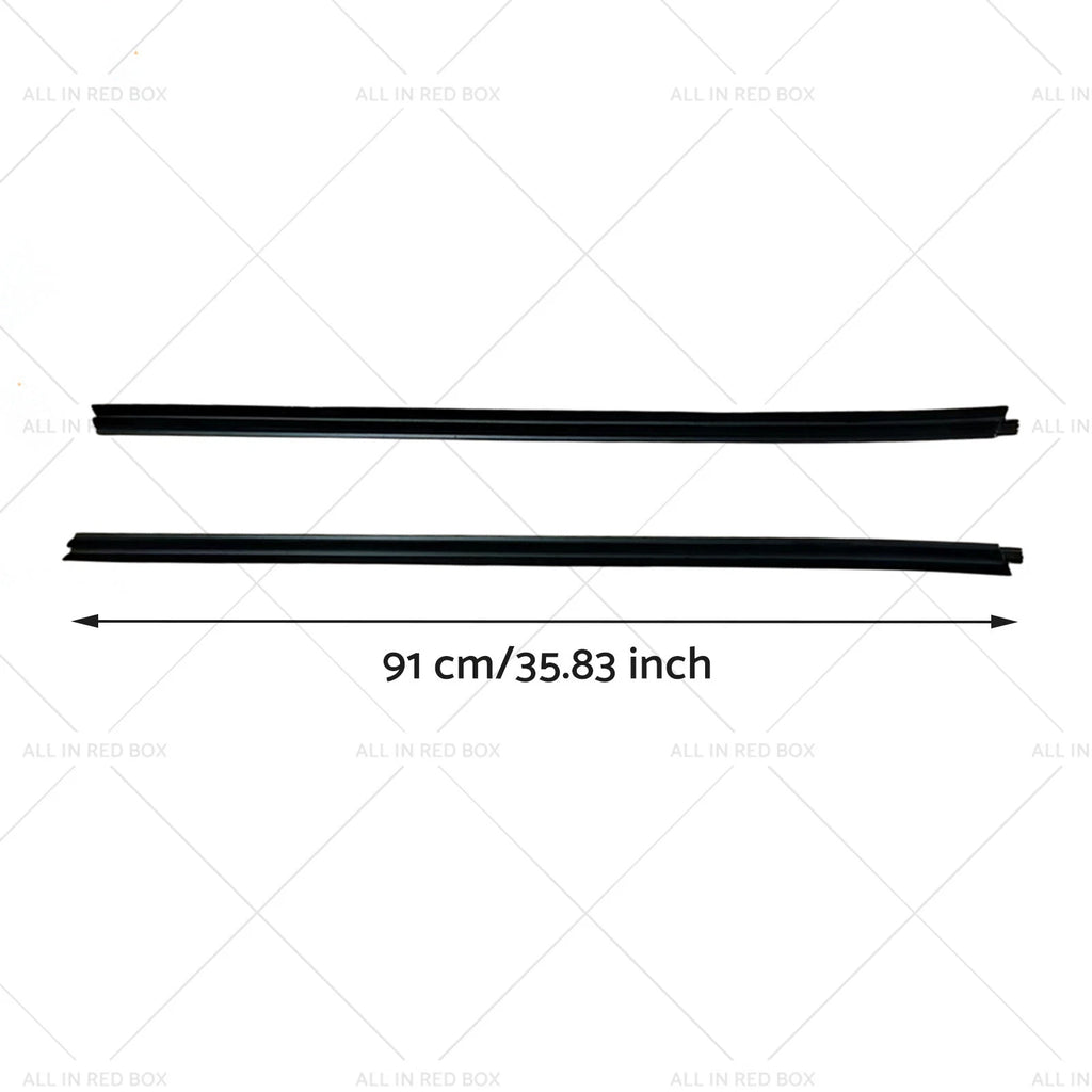 Front Door Seal Weatherstrip Rubber for Toyota Hilux 2-Door Ute (2005–2015)