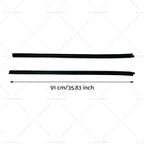 Front Door Seal Weatherstrip Rubber for Toyota Hilux 2-Door Ute (2005–2015)