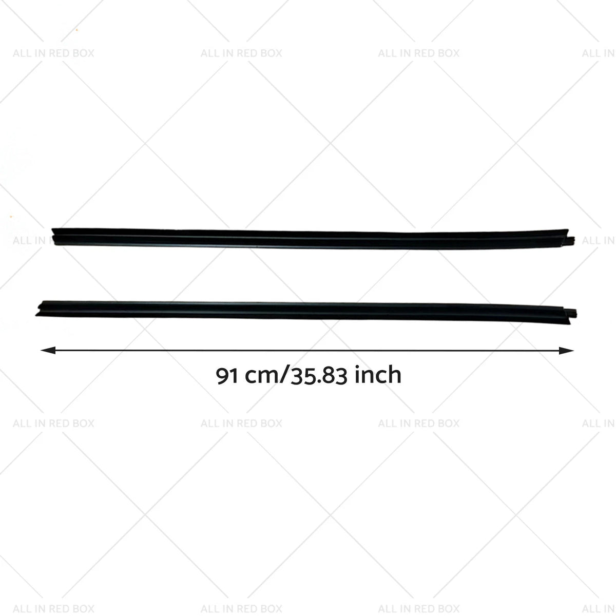 Front Door Seal Weatherstrip Rubber for Toyota Hilux 2-Door Ute (2005–2015)