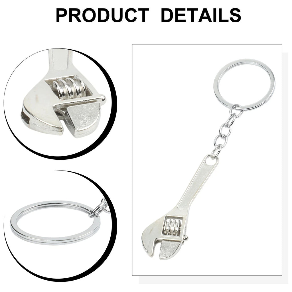 Wrench Spanner Key Chain for Universal Use (2010–2023)