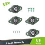 Set of 4 Pillow Block Flange Mounted Bearings for Make Model (YYYY–YYYY)