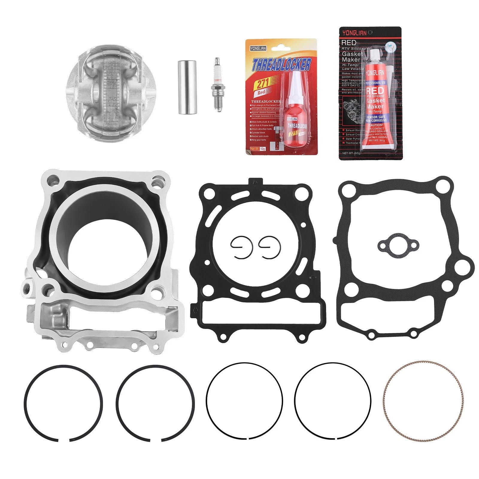 Top End Gaskets for Polaris Sportsman 550 XP EPS (2009–2014)