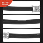 2X Rear Outer Brake Hydraulic Hose for Honda Odyssey (1995–1998)