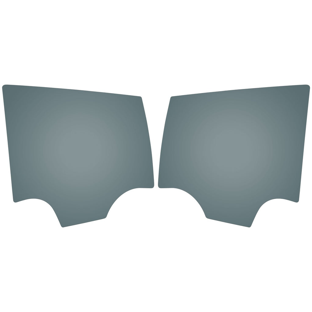 Set of 2 Rear Door Glasses for GMC Terrain