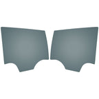 Set of 2 Rear Door Glasses for GMC Terrain