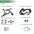 14 x Front Suspension Control Arm Kit for Honda Accord (2003-2007)