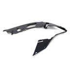 Upper Left Headlight Gasket for BMW 5 Series E60 (2006–2010) Black