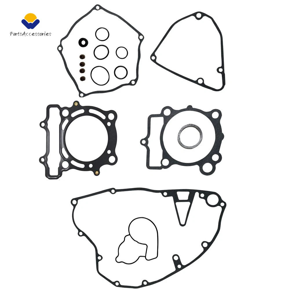 Complete Engine Gasket Kit & Exhaust Valve for Kawasaki KX250F KX250 (2004–2008)