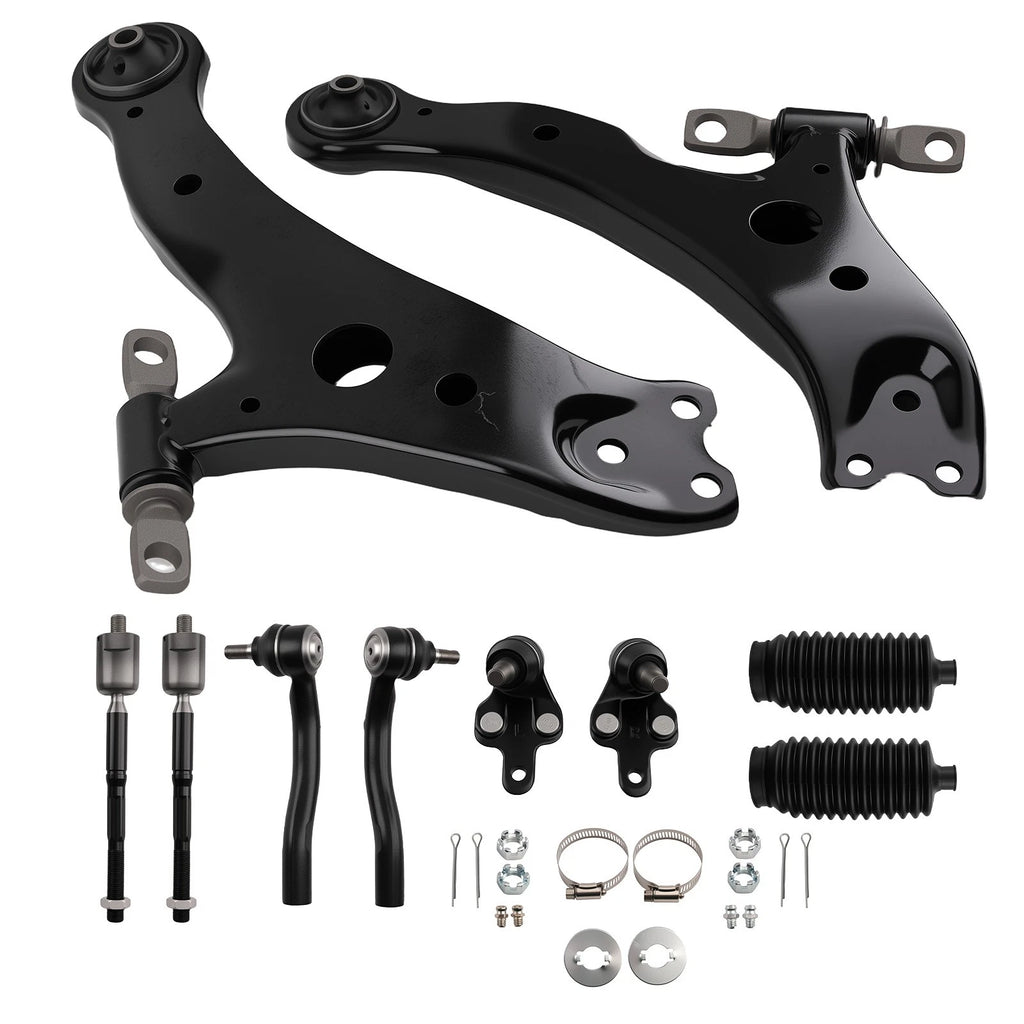10x Front Lower Control Arm Tie Rod End Boot for Toyota Camry ES330 (2004–2006)