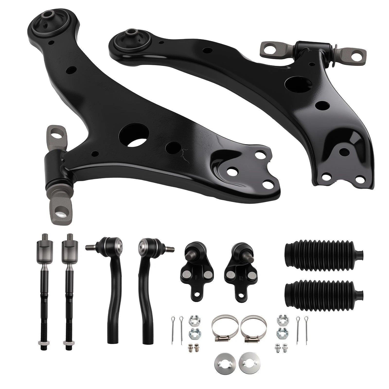 10x Front Lower Control Arm Tie Rod End Boot for Toyota Camry ES330 (2004–2006)