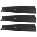 Set of 3 50" Deck Blades for Toro Mowers