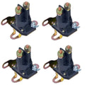 Set of 4 Starter Solenoids for Universal (Replaces IZ4821T)