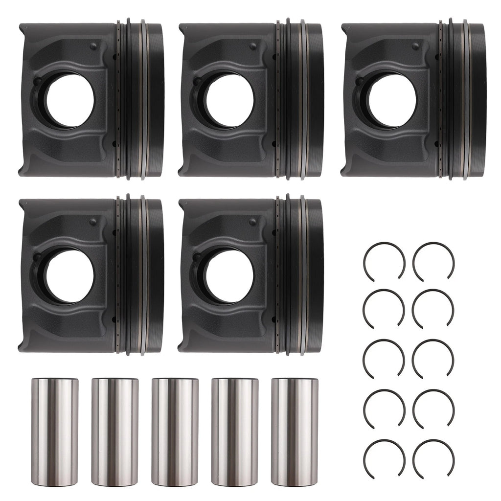 5pcs Piston & Ring for Ford Ranger Transit 3.2L Diesel (2012-2019)
