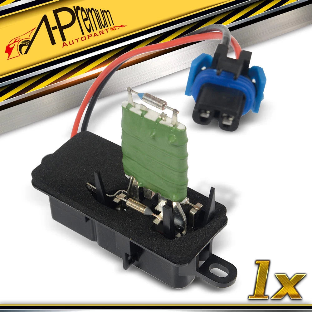 HVAC Blower Motor Resistor for Express 2500 3500 Savana 2500 (1996–2020)