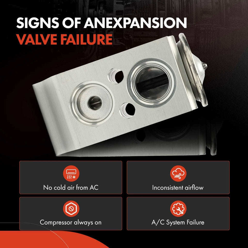 A/C Expansion Valve for Hyundai Sonata, Kia Optima (2011–2015)