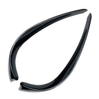 Front Bumper Fog Light Covers for Mercedes Benz C-Class (2015-2018)