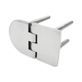 Stainless Steel Screw Hinge 316 for Marine Applications (7cm x 5cm x 4cm)