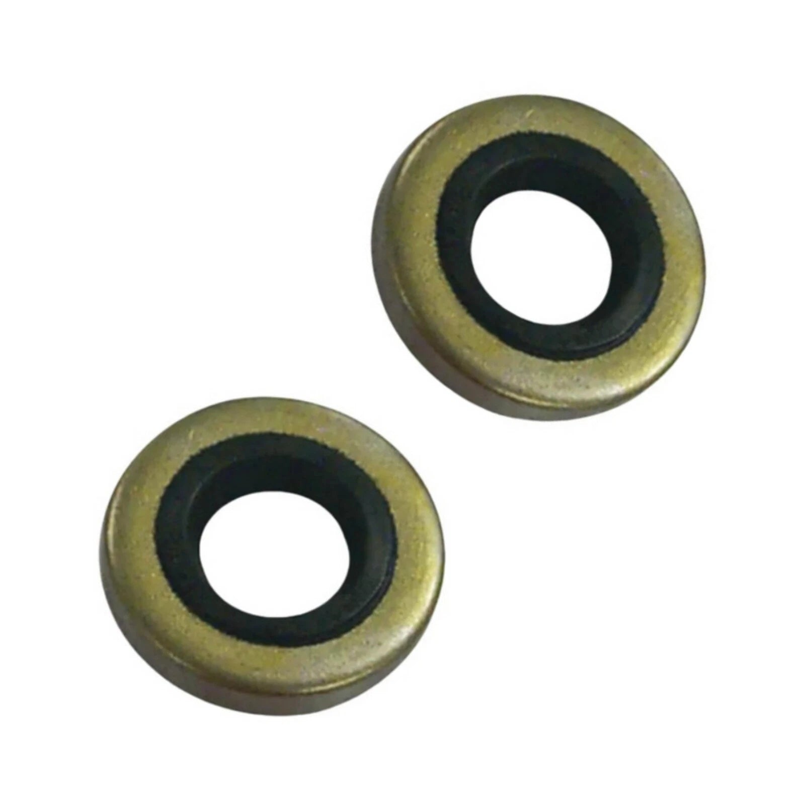 2Pcs Oil Seal for OMC BRP Johnson Evinrude (18-2033, 0321928, 321928, GLM 86200)