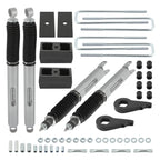 3" Front 3" Rear Lift Kit for Chevy Silverado GMC Sierra 1500 4WD (1999–2006)