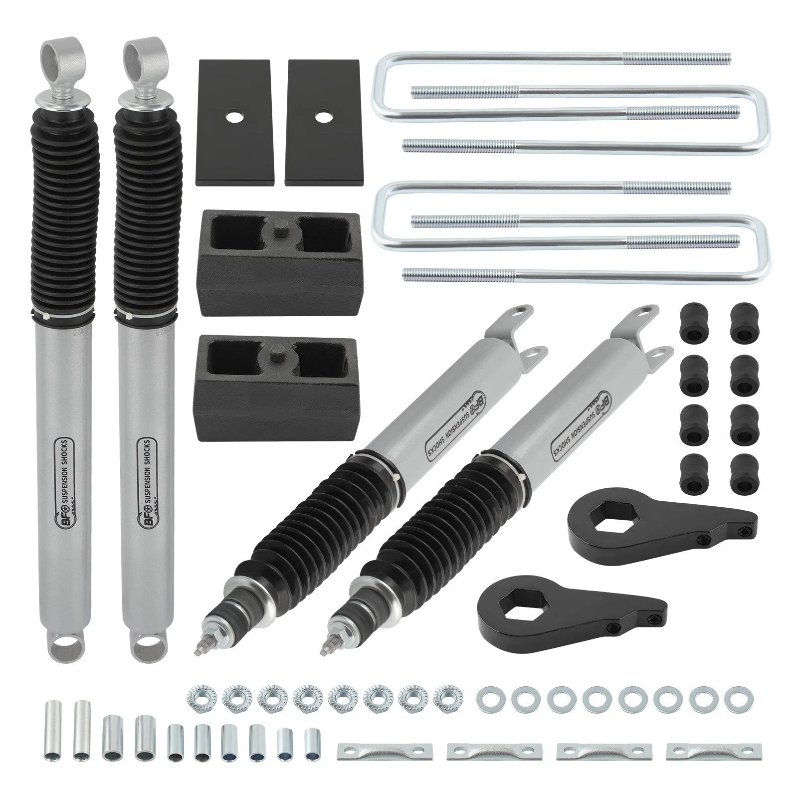 3" Front 3" Rear Lift Kit for Chevy Silverado GMC Sierra 1500 4WD (1999–2006)