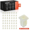 50Pcs Nylon Fender Bumper Retainer Clips for Ford Lincoln