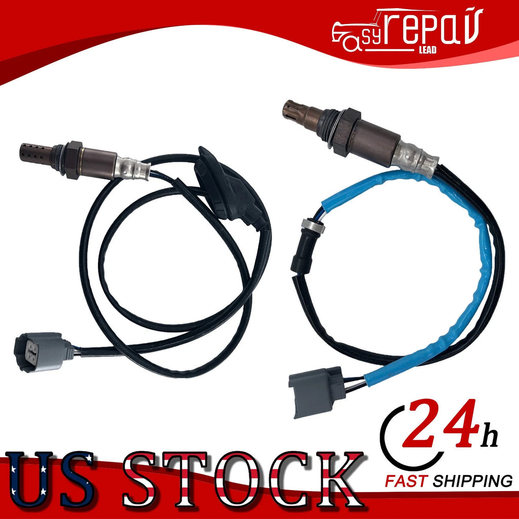 2X Upstream & Downstream Oxygen O2 Sensor for Acura TSX 2.4L L4 (2003–2008)