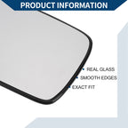Heated Mirror Glass for Volkswagen Polo (1994–2000)