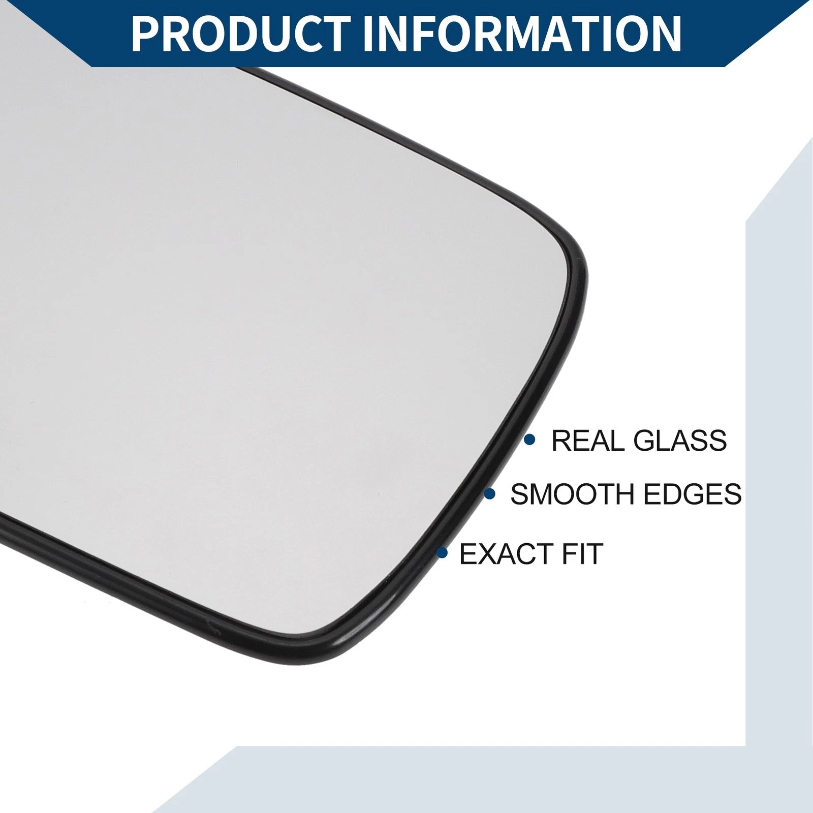 Heated Mirror Glass for Volkswagen Polo (1994–2000)