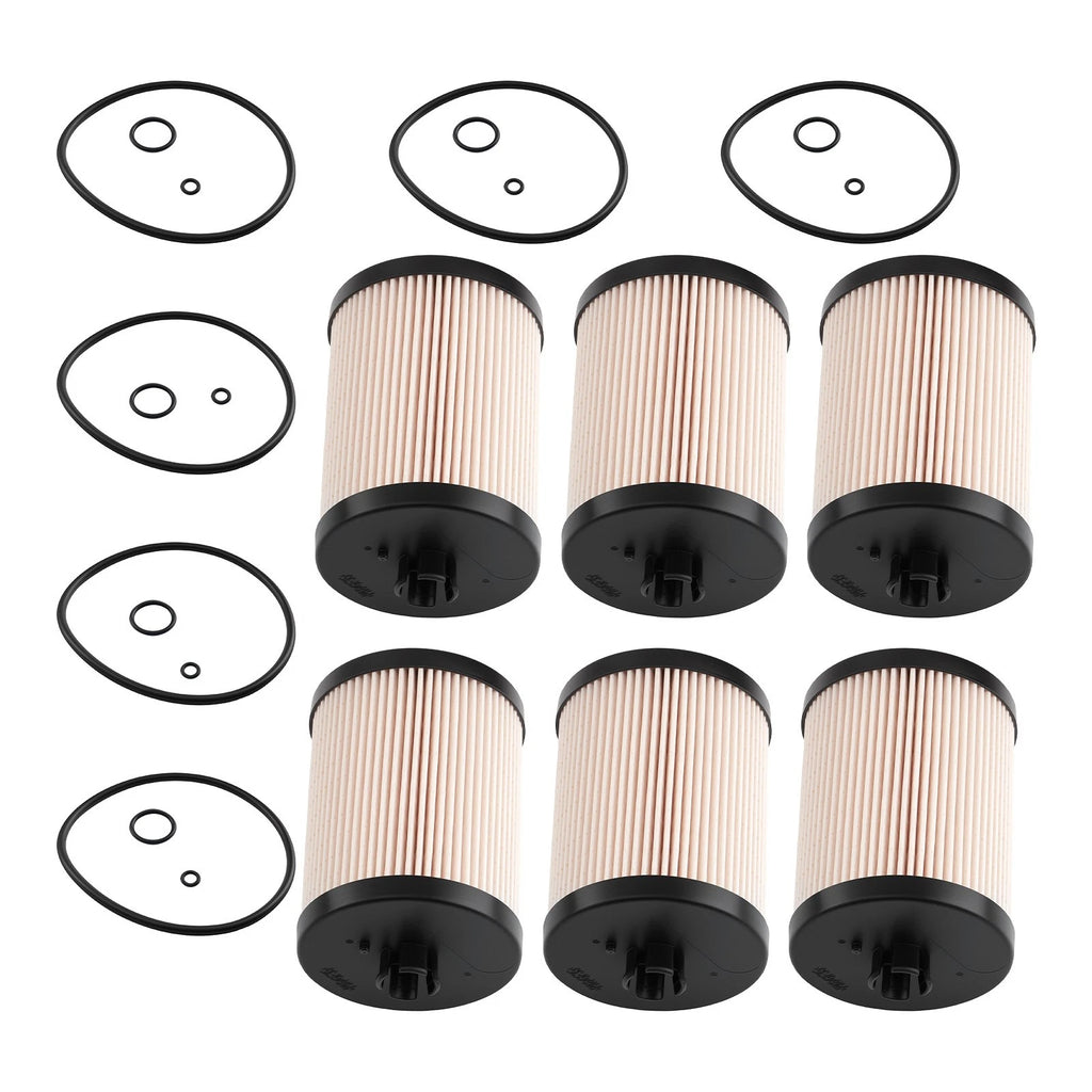 6X Fuel Filter for International Harvester (2002–2019) PF7978 1878042C92 86994