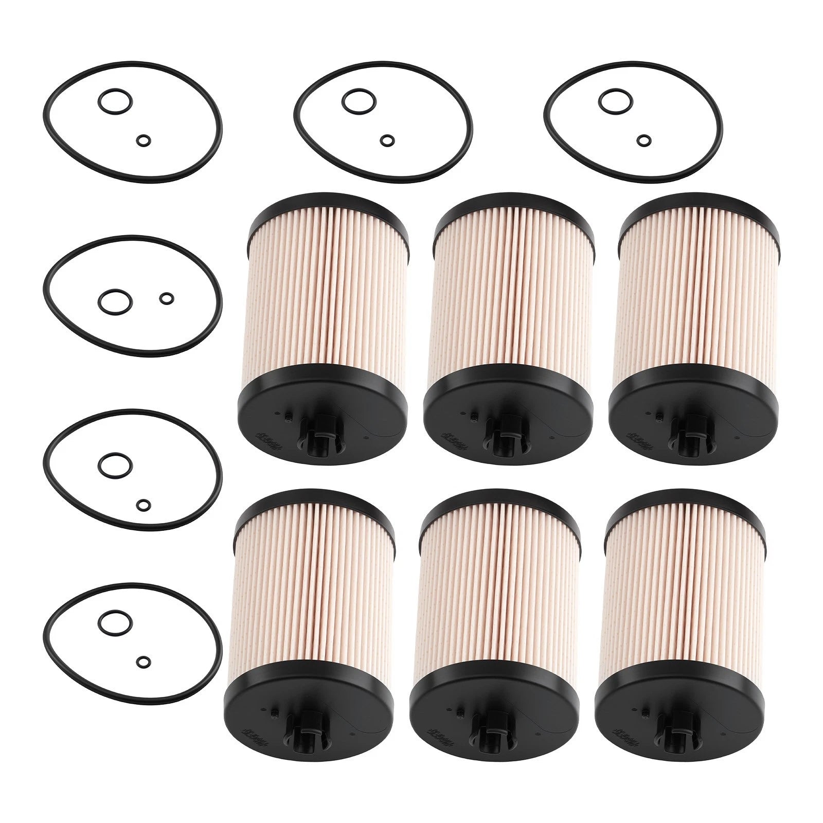 6X Fuel Filter for International Harvester (2002–2019) PF7978 1878042C92 86994