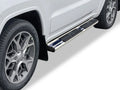 Chrome Nerf Bar Steps for Jeep Grand Cherokee (2011–2021)