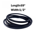 Replacement Belt K3011 13560 for Kubota 121SKH Z122EBR