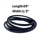 Replacement Belt K3011 13560 for Kubota 121SKH Z122EBR