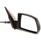Set of 2 Manual Remote Mirrors for Kia Rio (2006–2009) Paintable