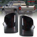 Set of 2 LED Tail Lights Assembly for Chevy Silverado (2007–2013)