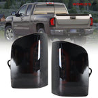 Set of 2 LED Tail Lights Assembly for Chevy Silverado (2007–2013)
