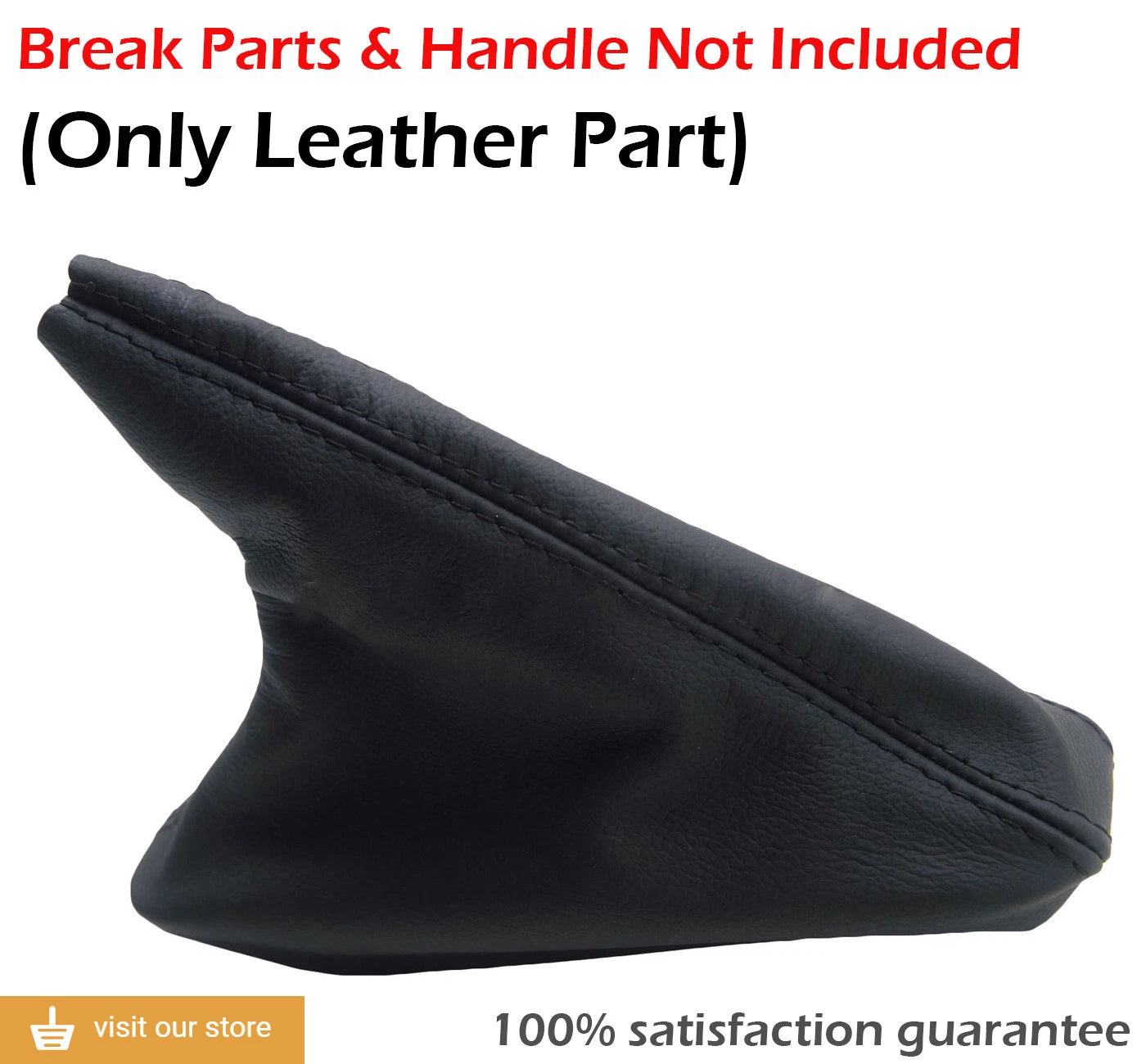 E Brake Boot for BMW E36 E46 (1992–2004) Black Leather Synthetic
