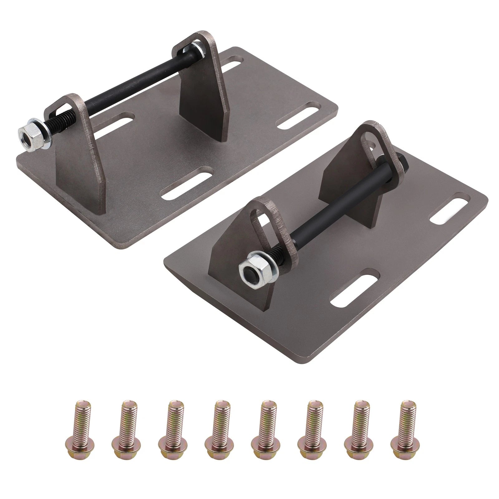 Pair Engine Motor Mount Swap Adapter Plates for Chevrolet C10 (1997–2002)