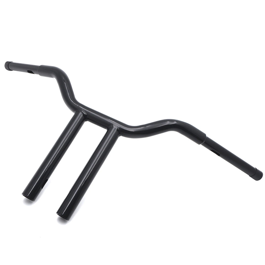 14" Tall Black MX T Bars Handlebar for Harley Davidson Sportster Dyna