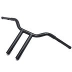 14" Tall Black MX T Bars Handlebar for Harley Davidson Sportster Dyna