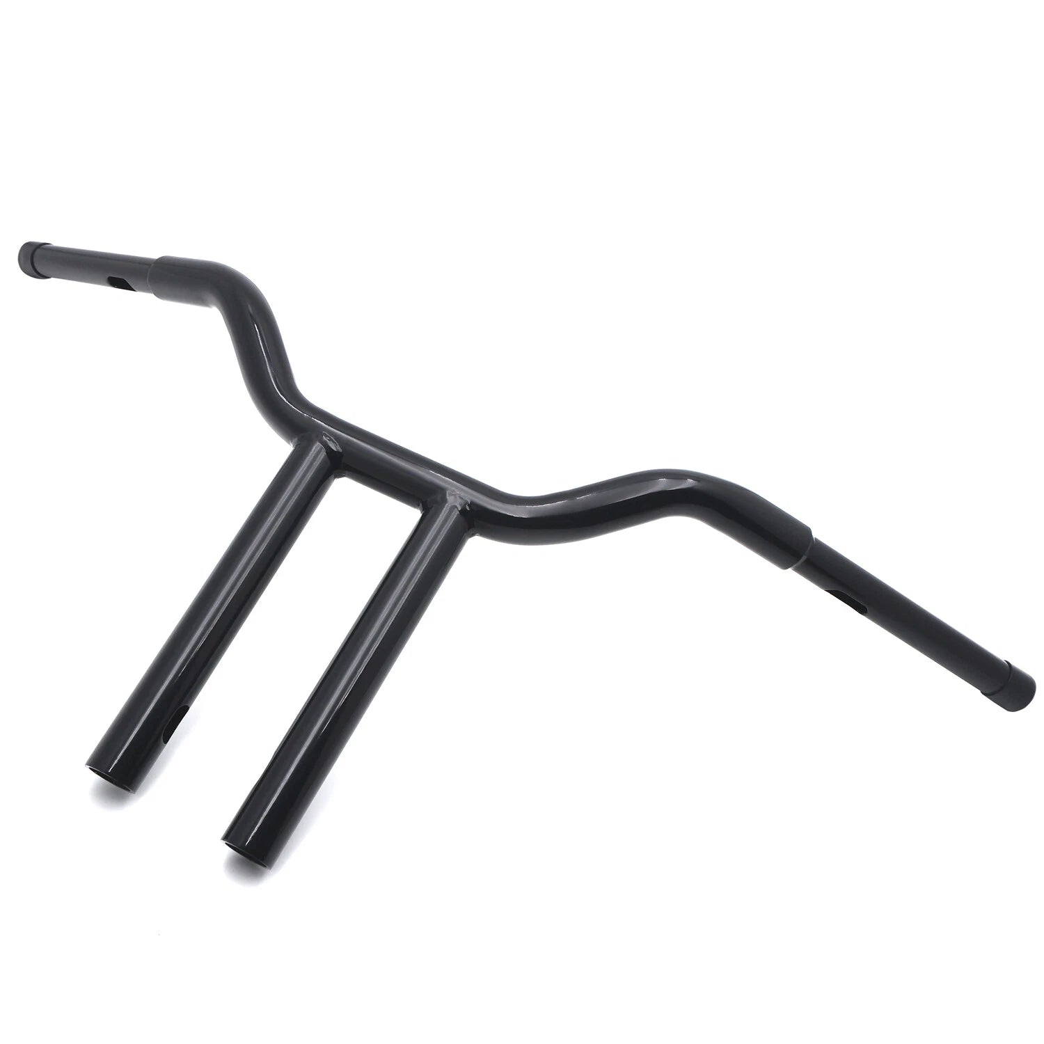 14" Tall Black MX T Bars Handlebar for Harley Davidson Sportster Dyna