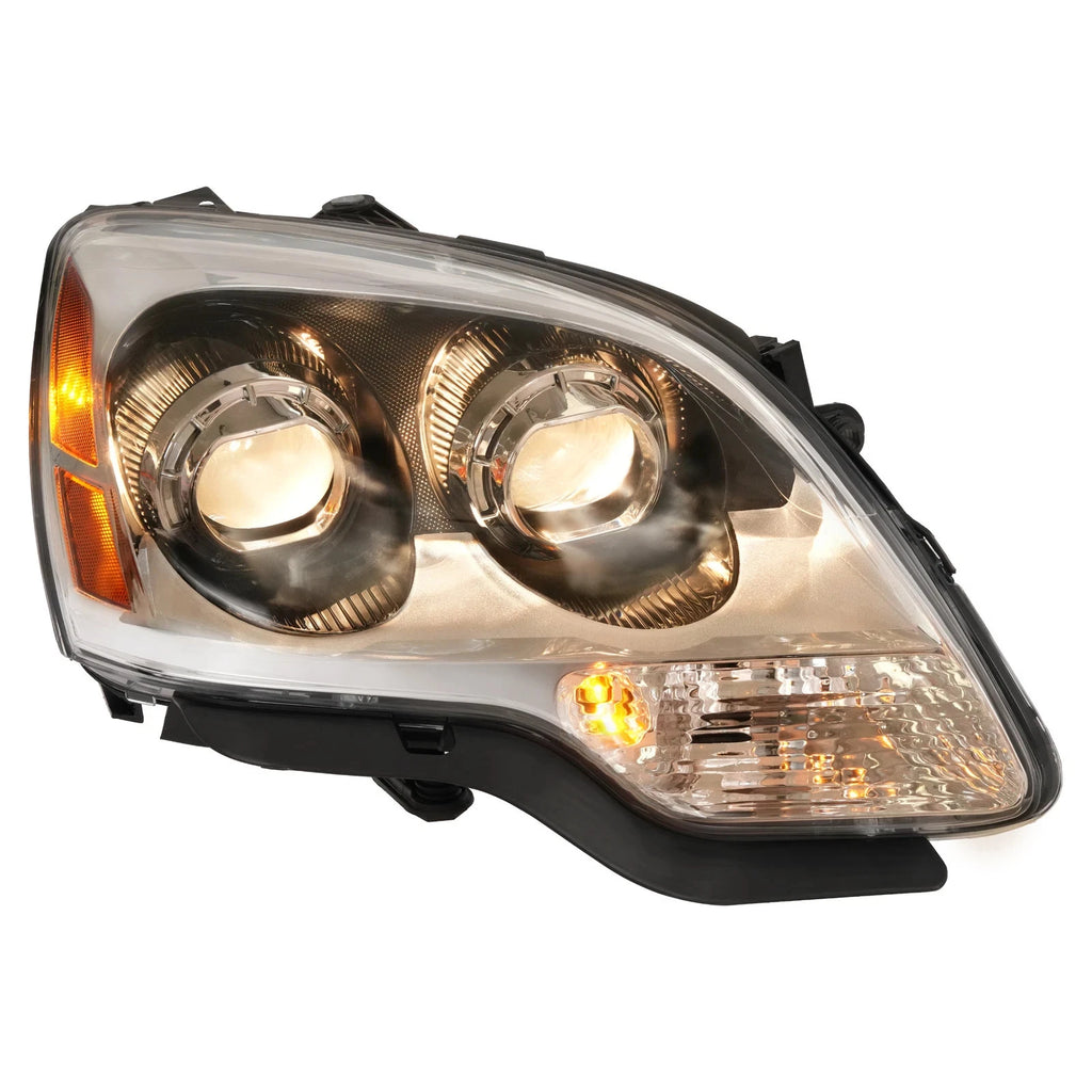 Halogen Headlight Projector Right Side for GMC Acadia (2007–2012)